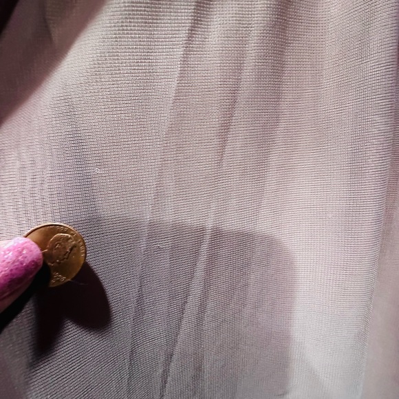 Birdy Grey JAN DRESS MESH MAUVE XL Extra Large Bridesmaid Wedding NEW NWT - Picture 7 of 7